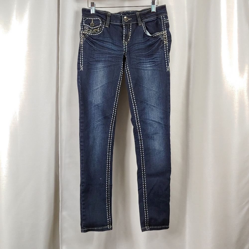 FINAL PRICE: LA Idol Studded Skinny Jeans